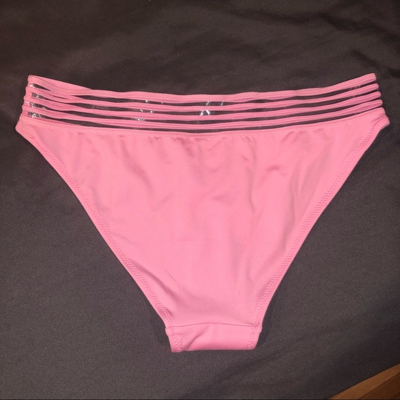 NWT H&M Pink Bikini Bottoms! - Picture 2 of 3
